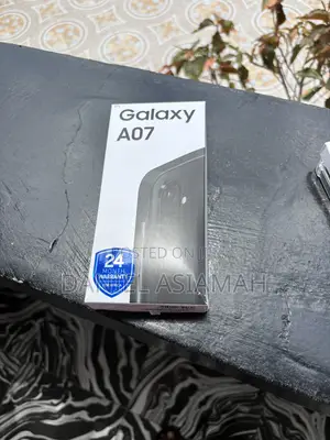 New Samsung Galaxy A07 4G 64 GB Black