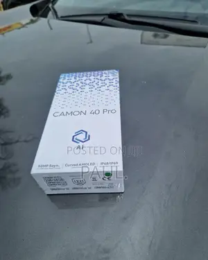 New Tecno Camon 40 Pro 5G 256 GB Gray