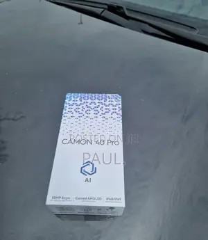 New Tecno Camon 40 Pro 5G 256 GB Gray