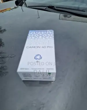 New Tecno Camon 40 Pro 5G 256 GB Gray