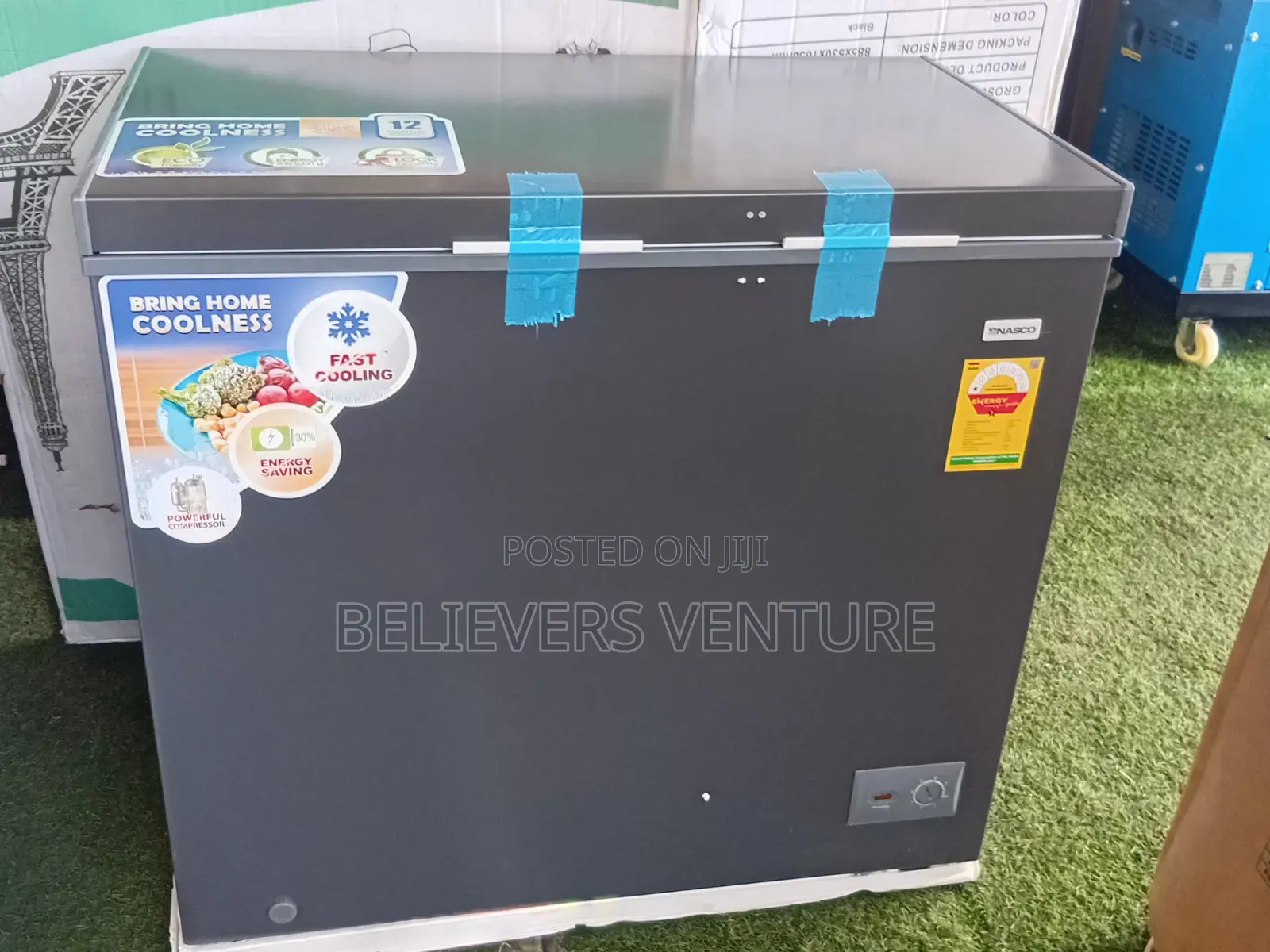 Nasco 241 Litres Deep Freezer – Durable Reliable 241l