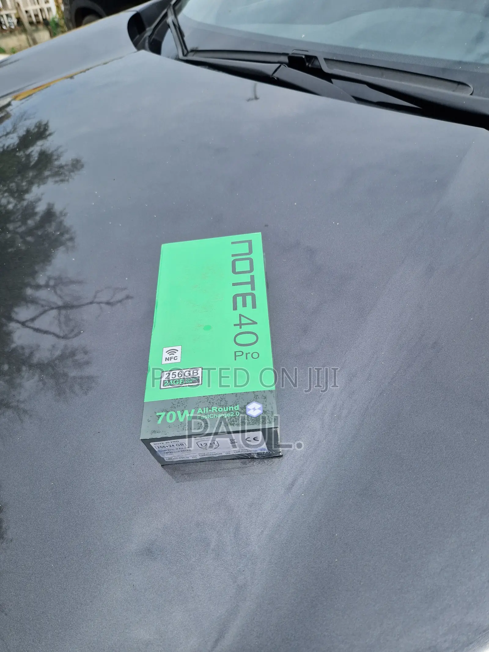 New Infinix Note 40 Pro 256 GB Gold