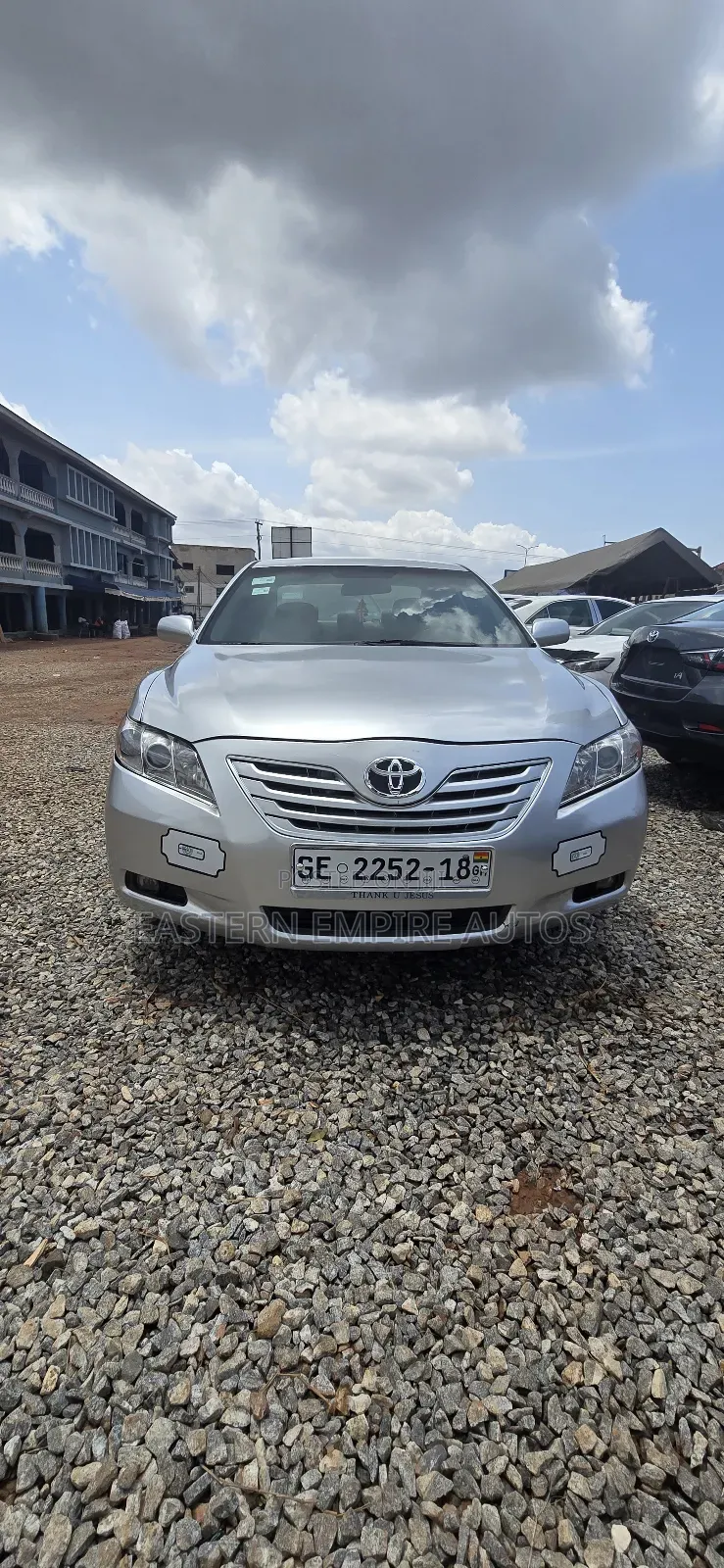 Toyota Camry 2.4 LE 2008 Silver