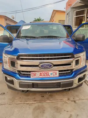 Ford F-150 2018 Blue