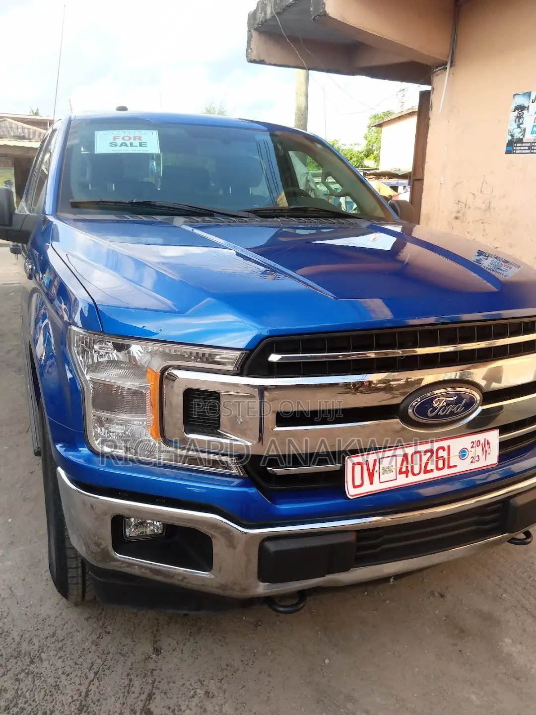 Ford F-150 2018 Blue