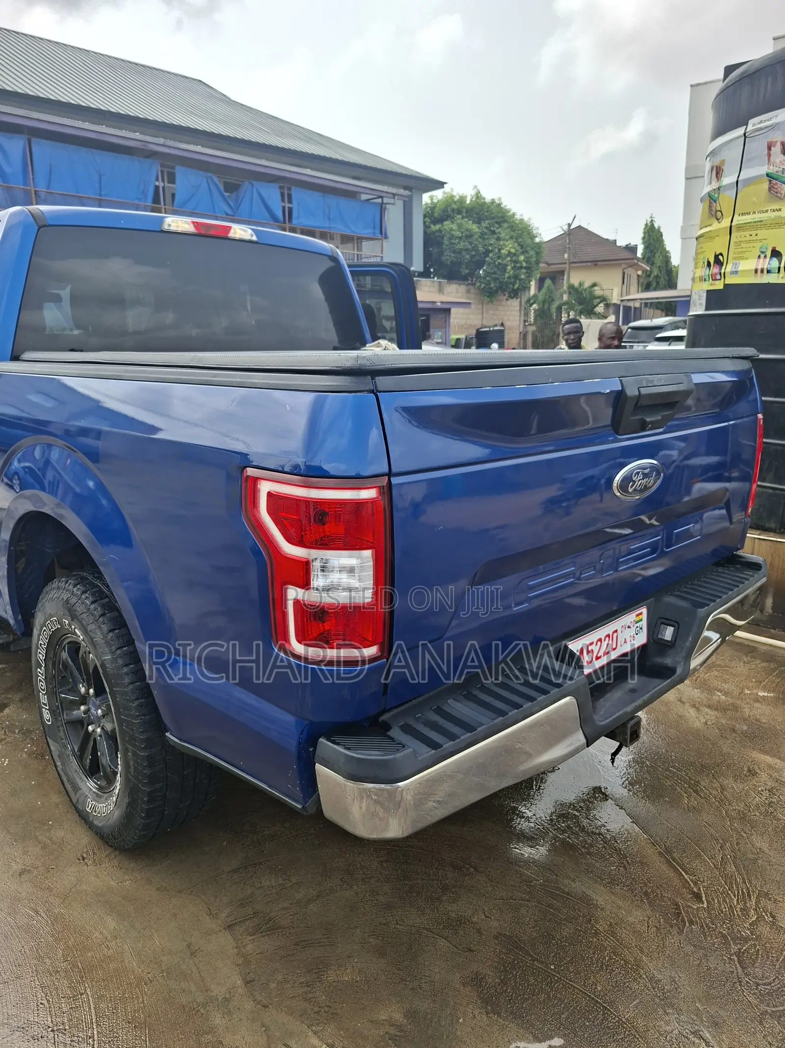Ford F-150 2018 Blue