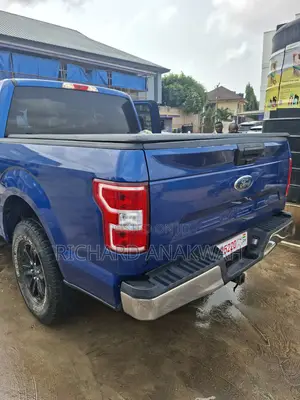 Ford F-150 2018 Blue