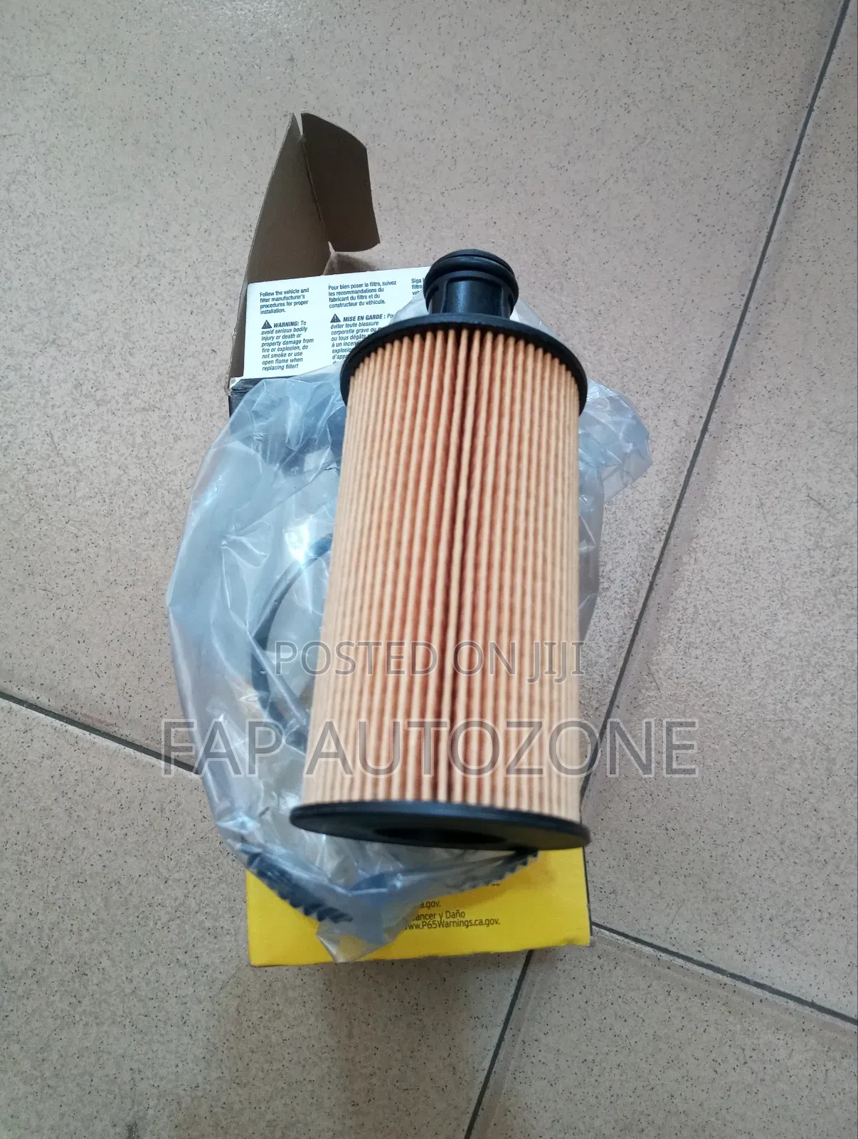 Original Land Rover Range Rover Oil Filter From Usa