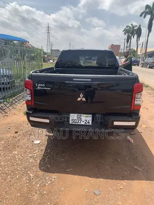 Mitsubishi L200 Double Cab 2.4 154hp 4WD 2019 Black
