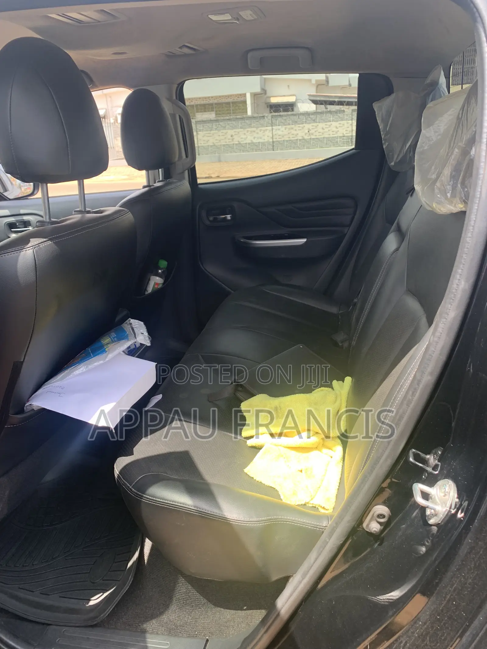Mitsubishi L200 Double Cab 2.4 154hp 4WD 2019 Black