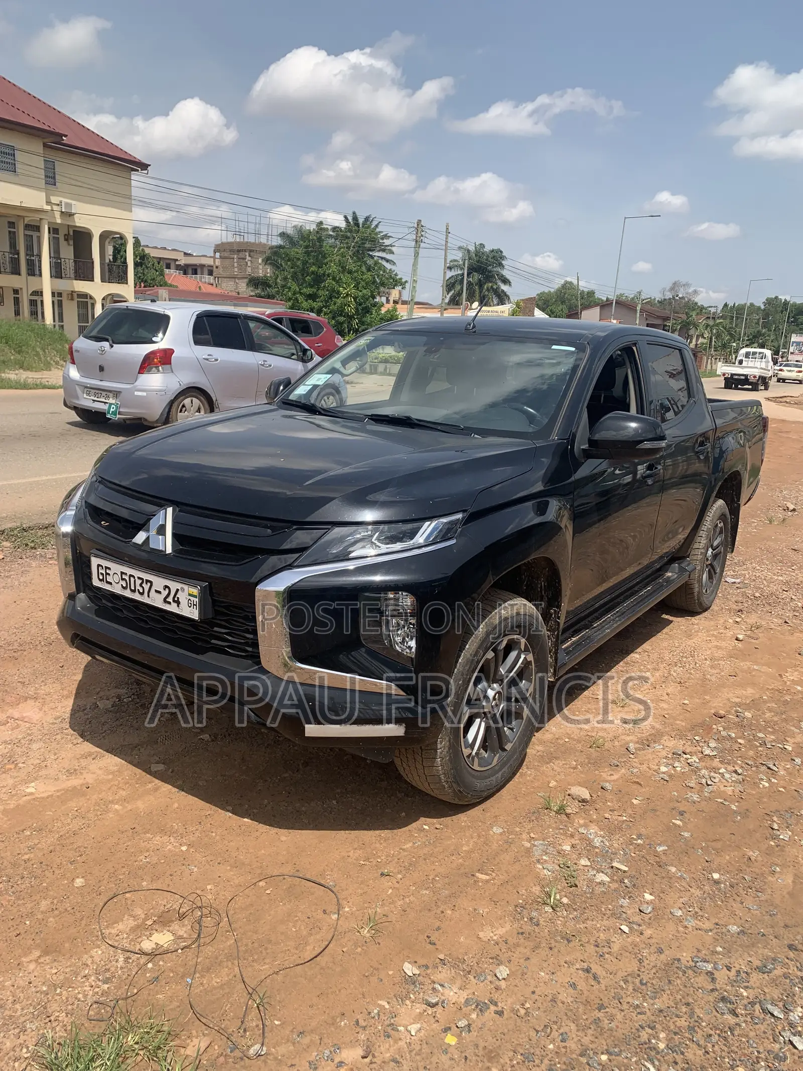 Mitsubishi L200 Double Cab 2.4 154hp 4WD 2019 Black