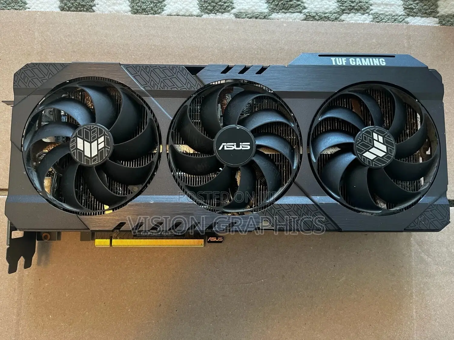 Asus Tuf Gaming RTX 3070 Oc 8gb Gddr6 Graphics Card