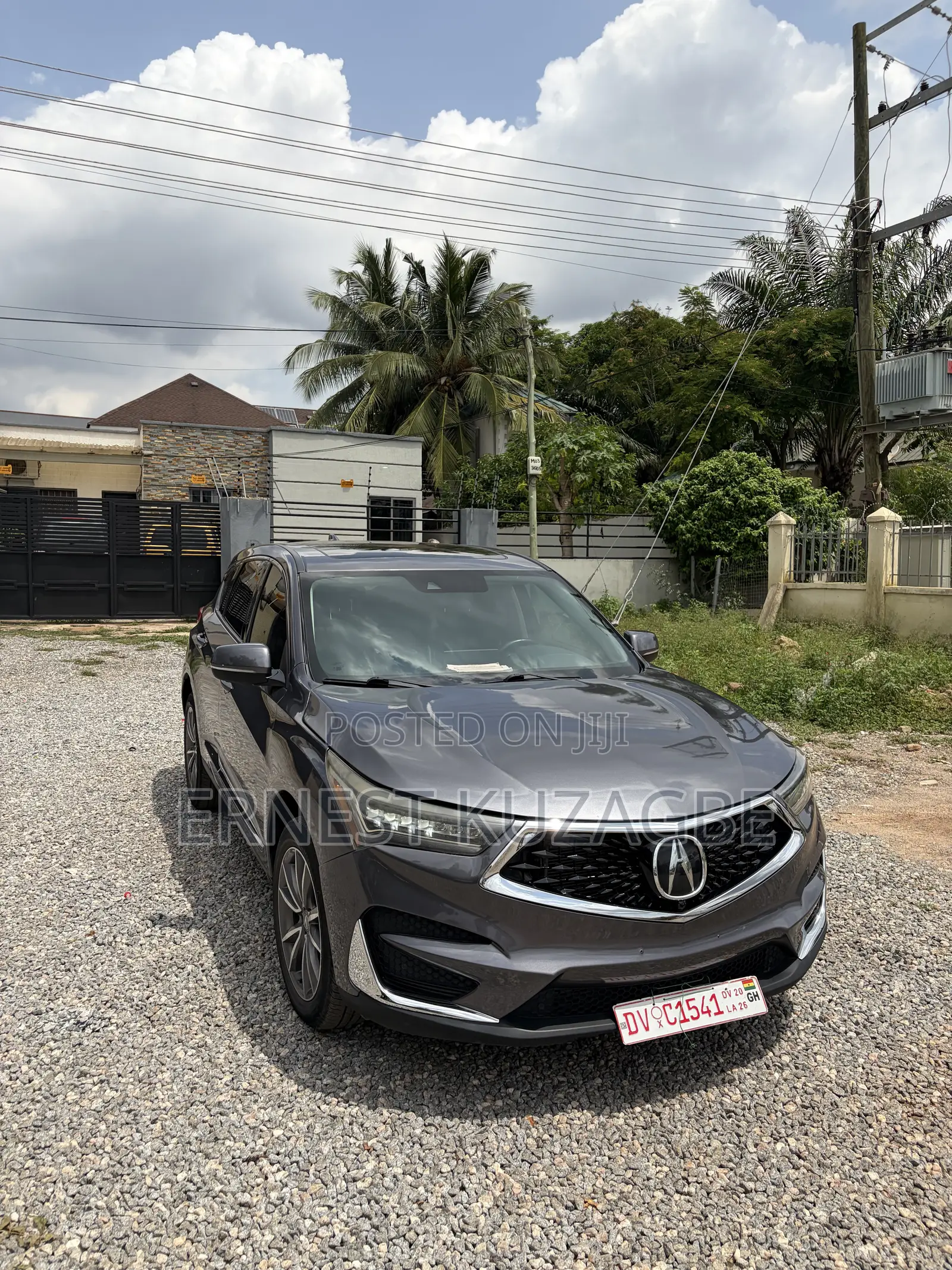 Acura RDX 2021 Silver