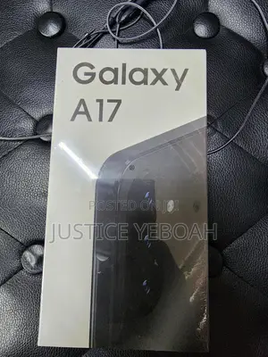 New Samsung Galaxy A17 5G 256 GB Black