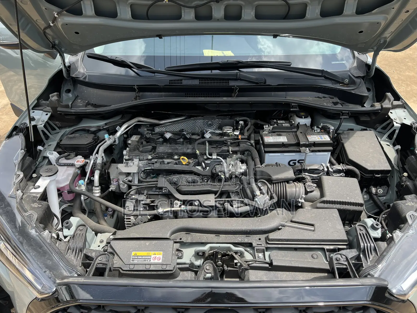 Toyota Corolla Cross LE 2WD 2024 Gray