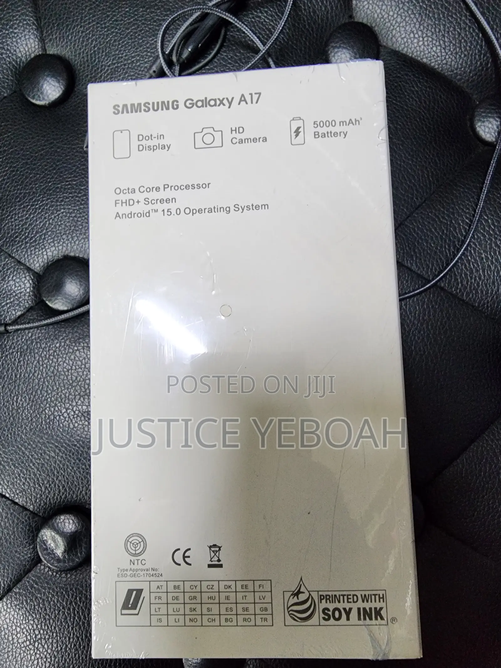 New Samsung Galaxy A17 5G 256 GB Black