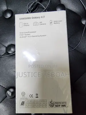 New Samsung Galaxy A17 5G 256 GB Black
