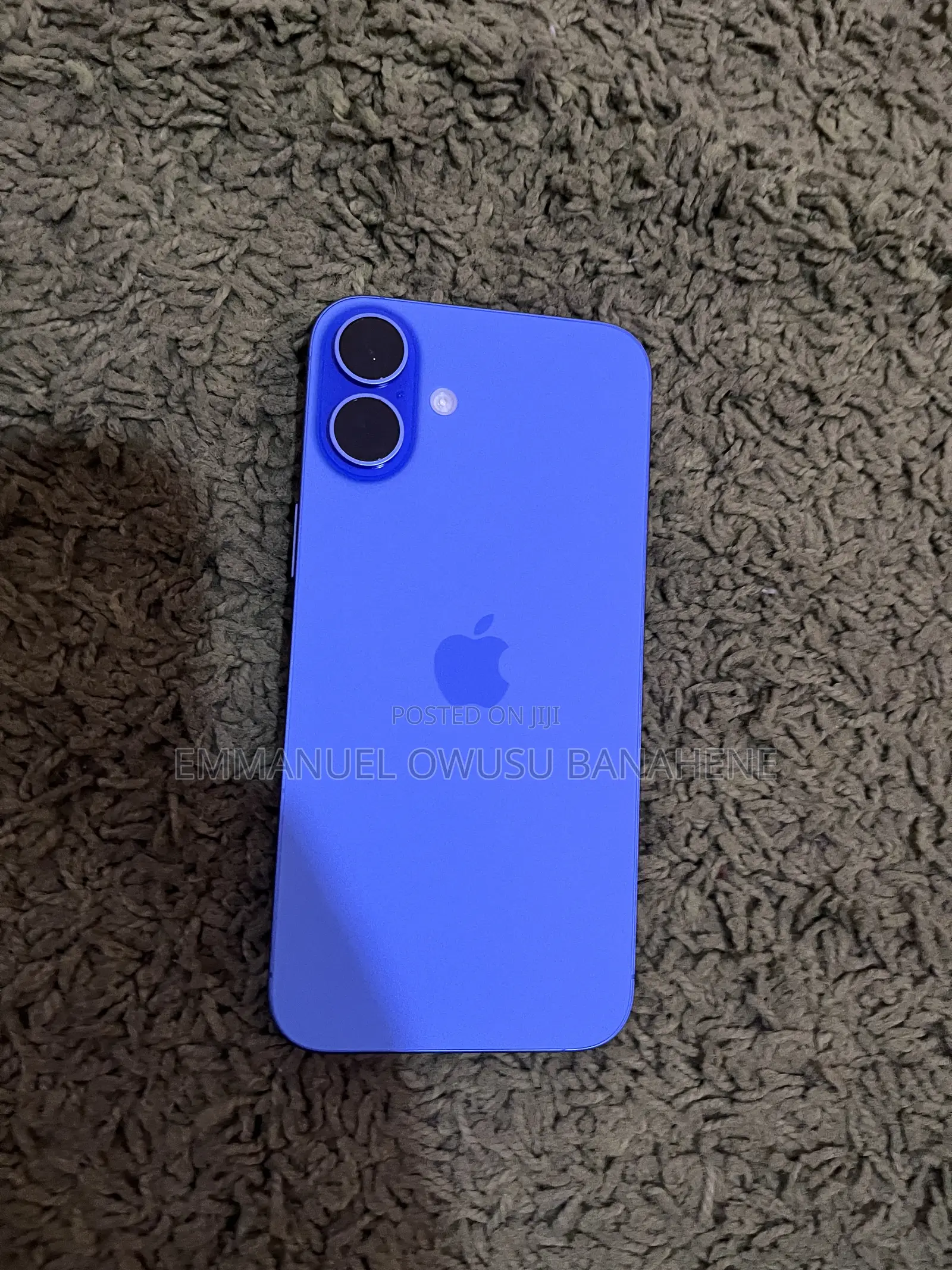 Apple iPhone 16 Plus 128 GB Blue