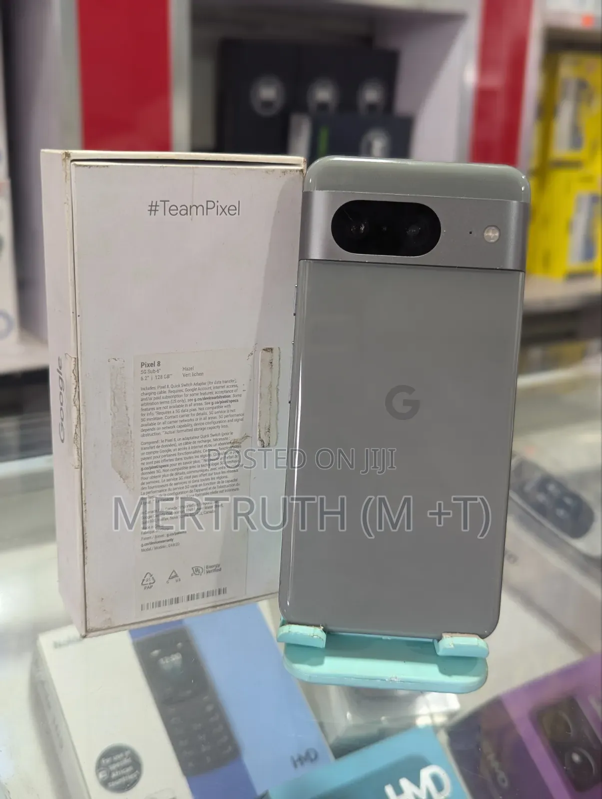 Google Pixel 8 128 GB Green