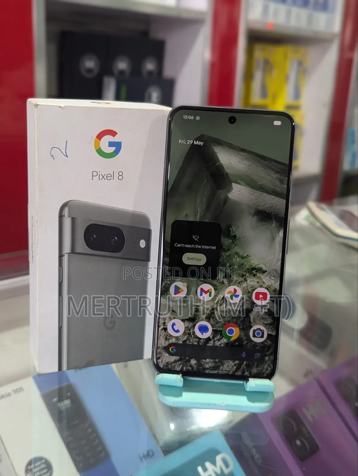 Google Pixel 8 128 GB Green