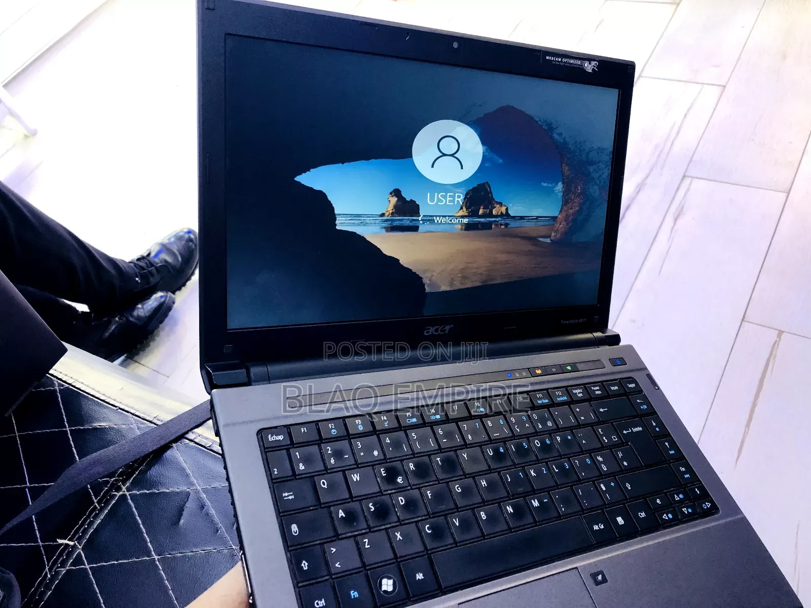 Laptop Acer TravelMate 8471 8GB Intel SSD 128GB