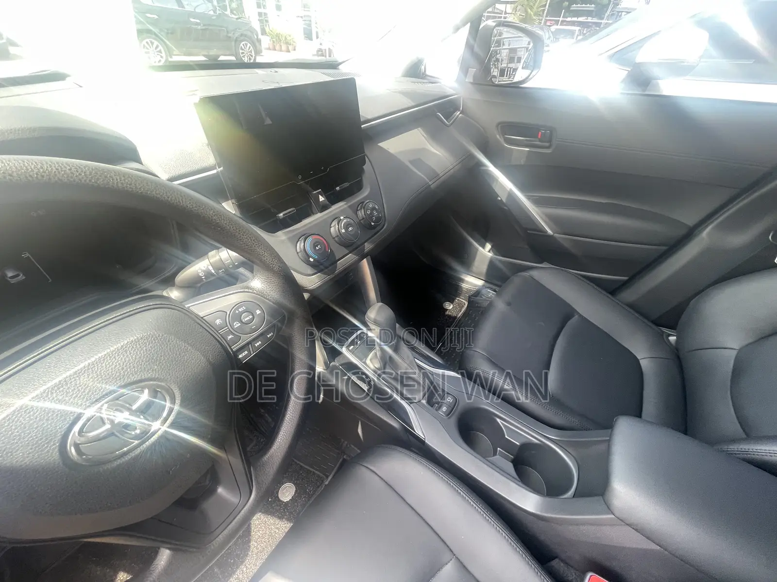 Toyota Corolla Cross LE 2WD 2024 Gray