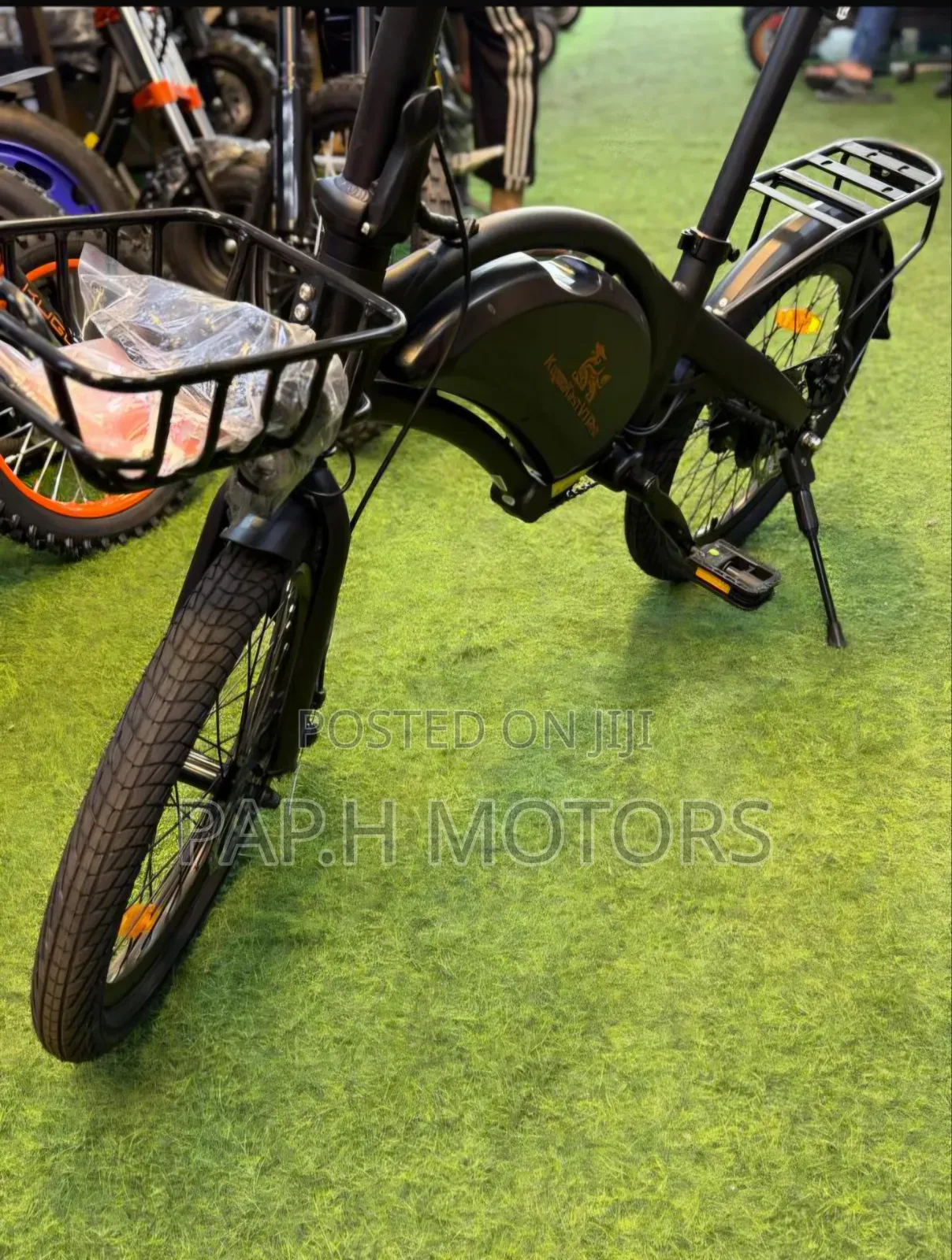 New Motorcycle 2025 Black