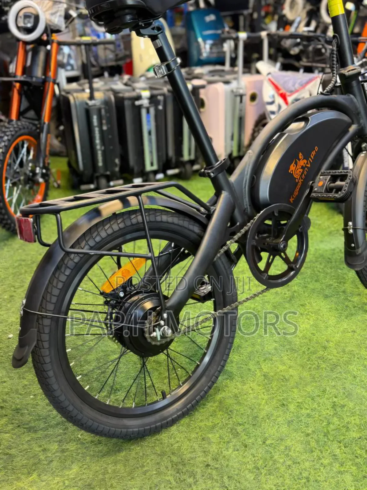 New Motorcycle 2025 Black
