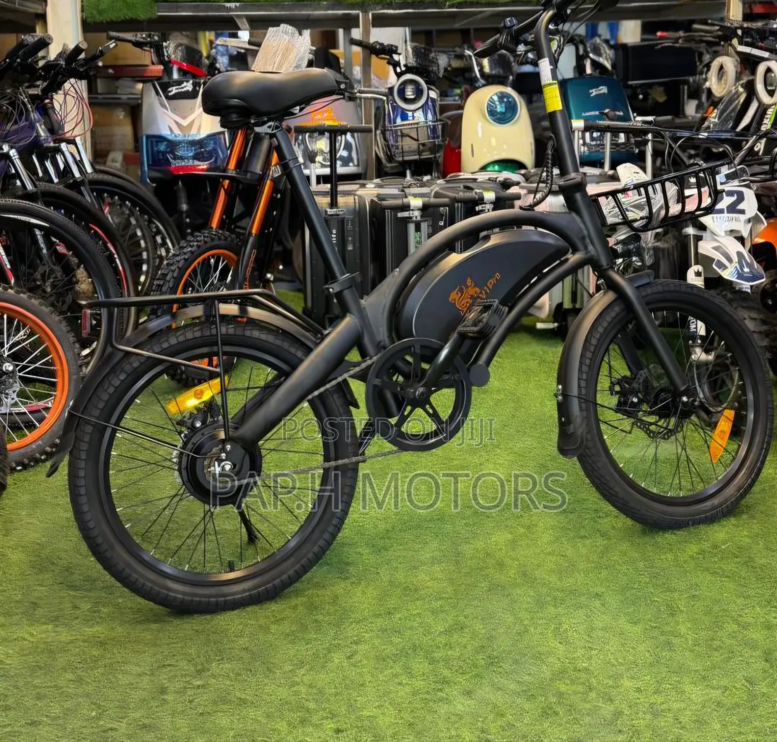New Motorcycle 2025 Black