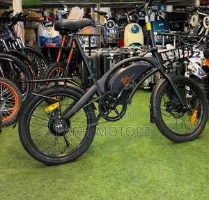 New Motorcycle 2025 Black