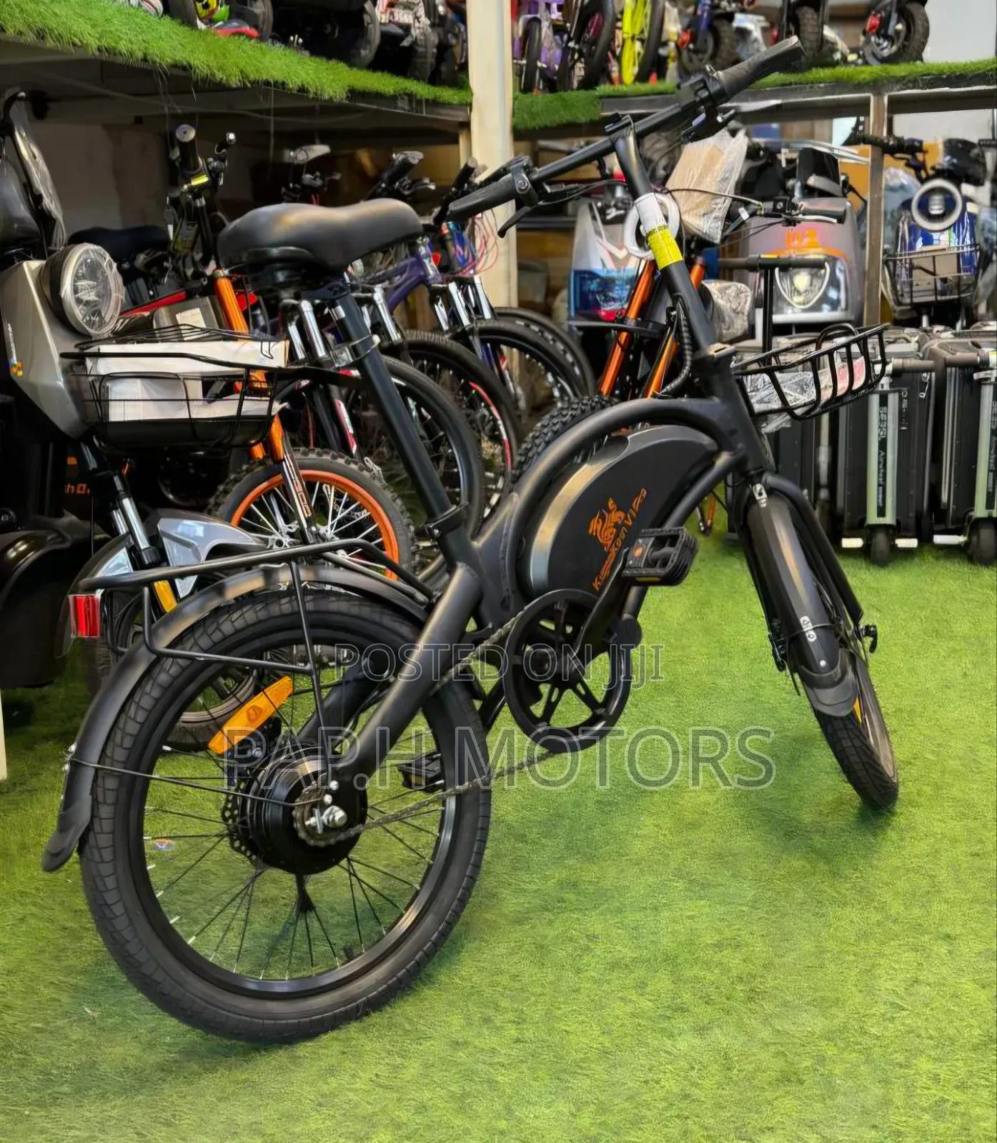 New Motorcycle 2025 Black
