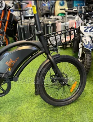 New Motorcycle 2025 Black