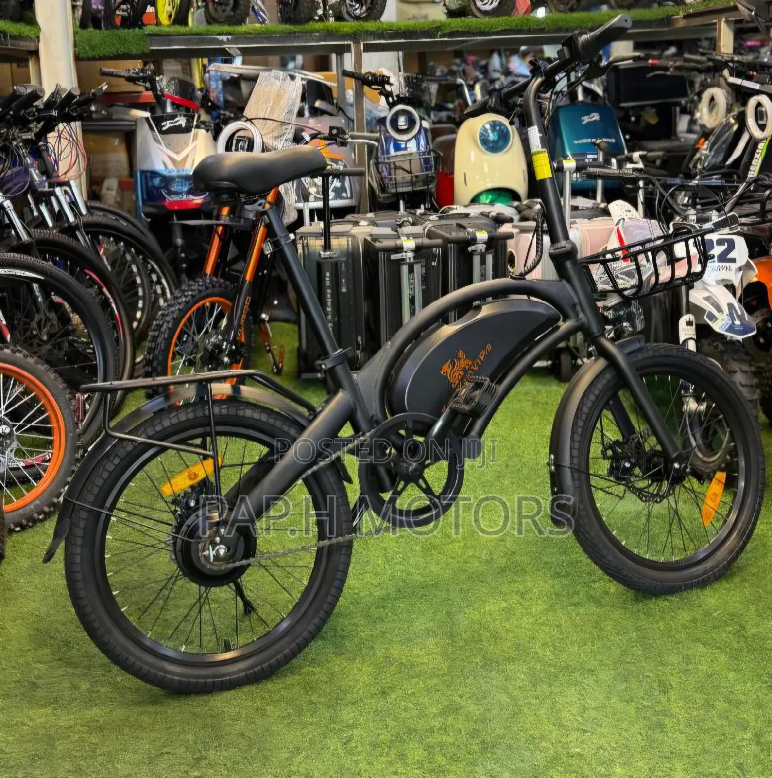 New Motorcycle 2025 Black