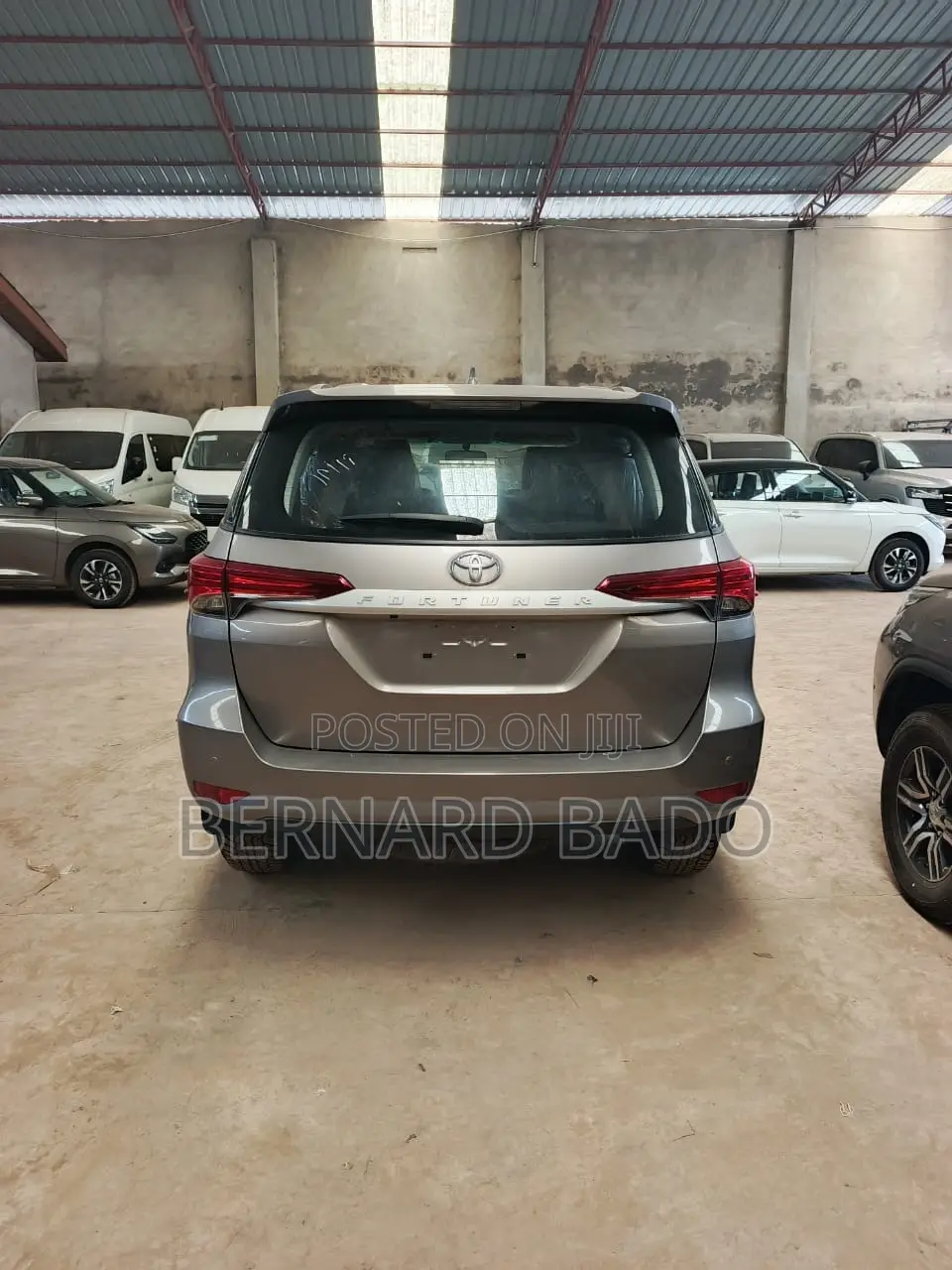 New Toyota Fortuner 2025 Pink