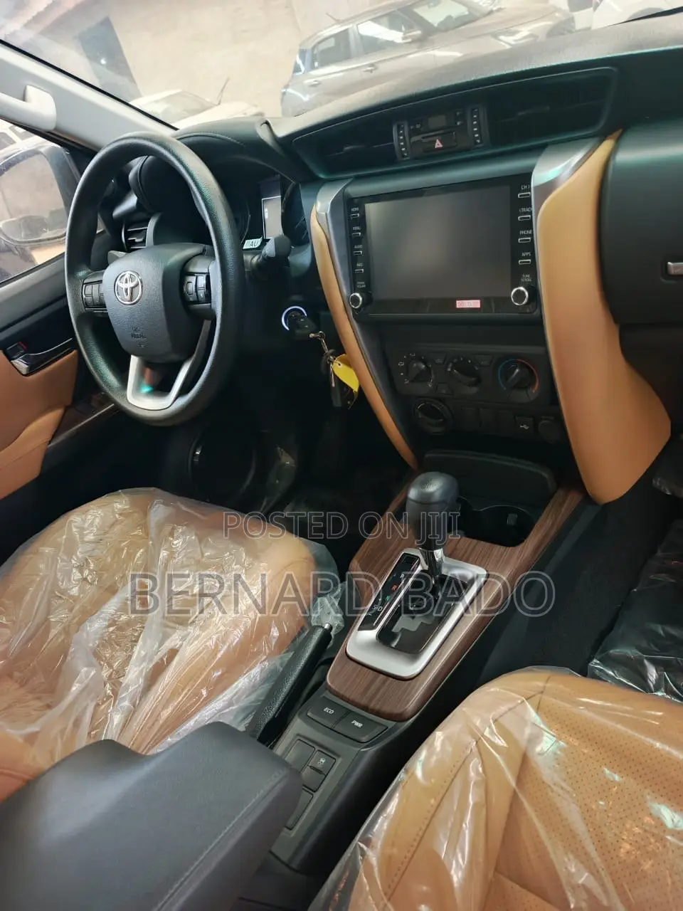 New Toyota Fortuner 2025 Pink