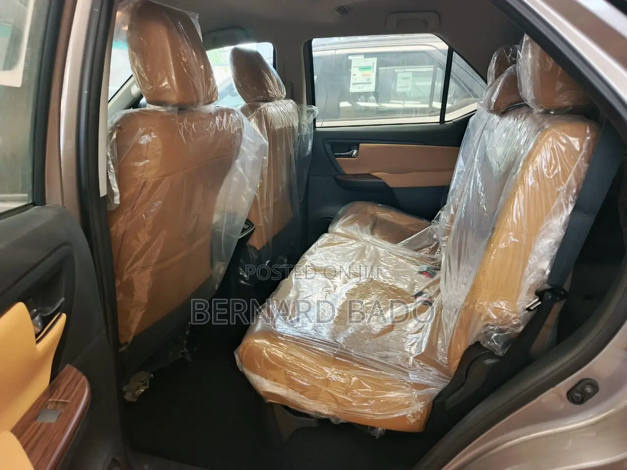 New Toyota Fortuner 2025 Pink