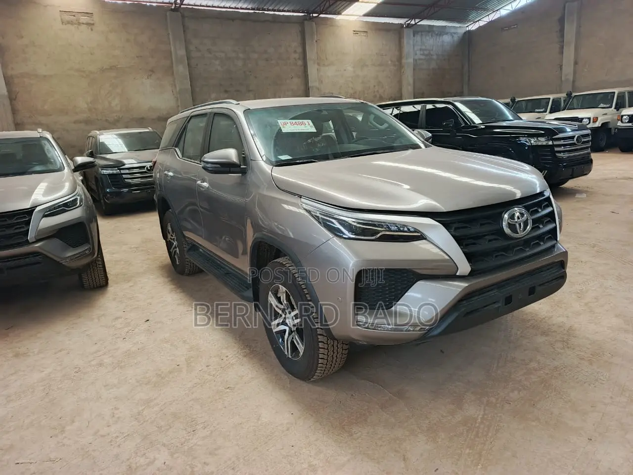New Toyota Fortuner 2025 Pink