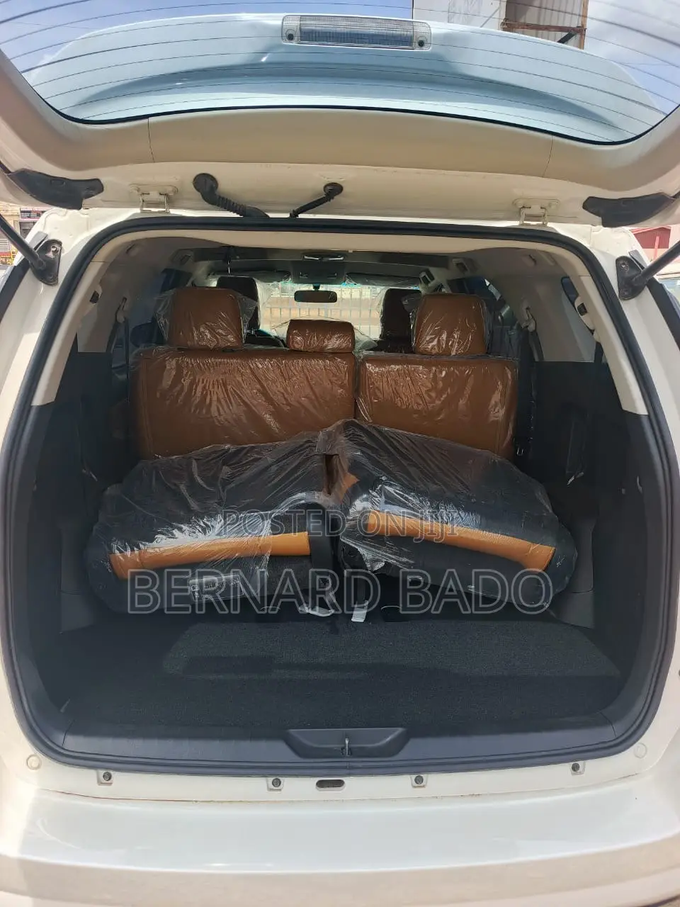 New Toyota Fortuner 2025 Pink