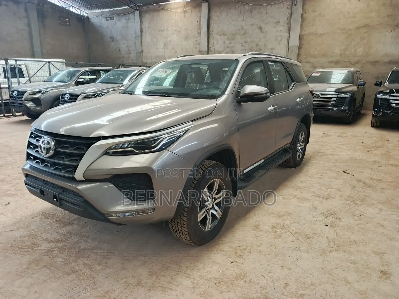 New Toyota Fortuner 2025 Pink