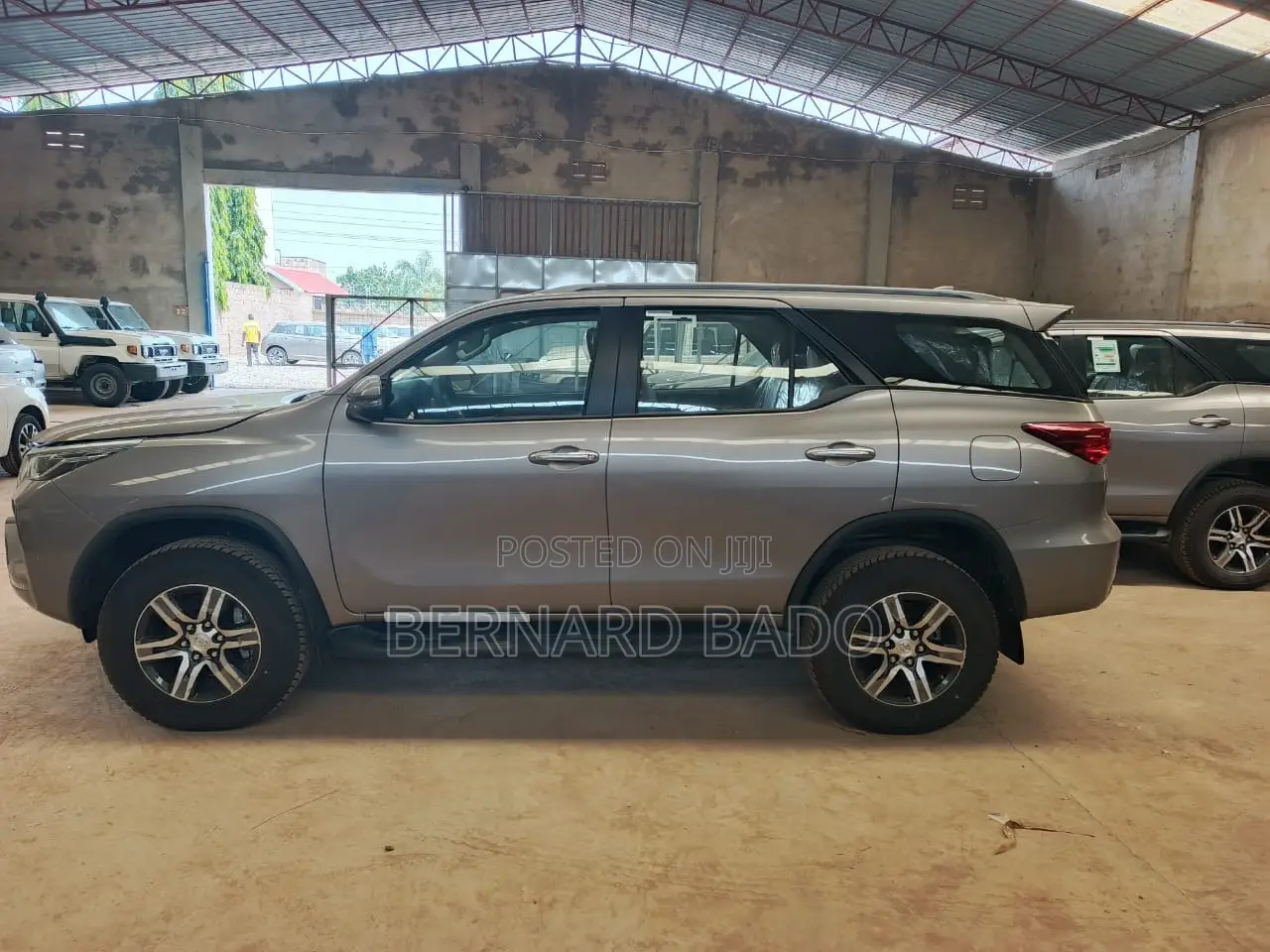 New Toyota Fortuner 2025 Pink