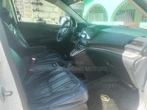 Honda CR-V 2013 White