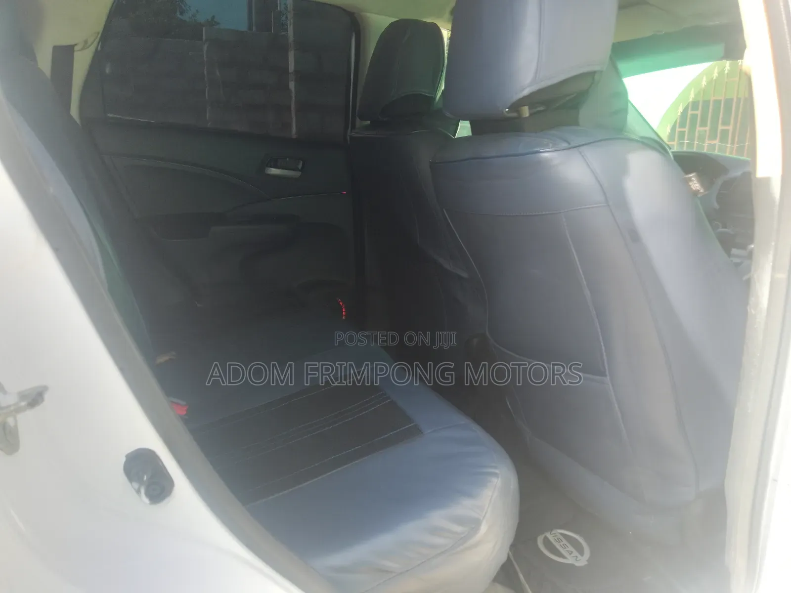 Honda CR-V 2013 White