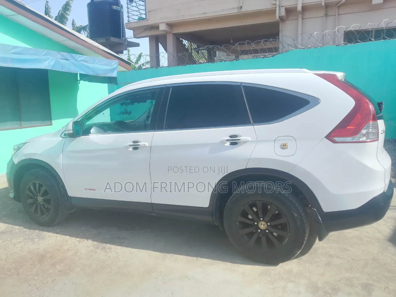 Honda CR-V 2013 White