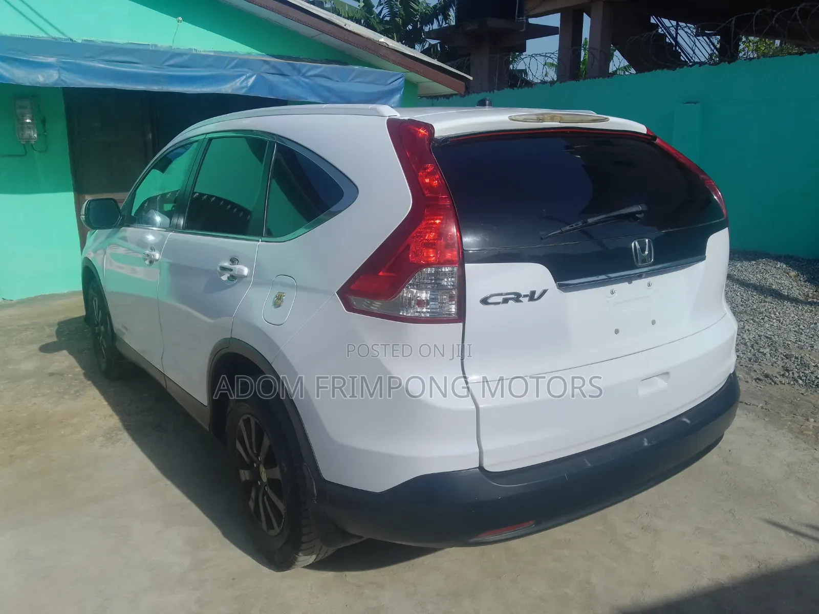 Honda CR-V 2013 White