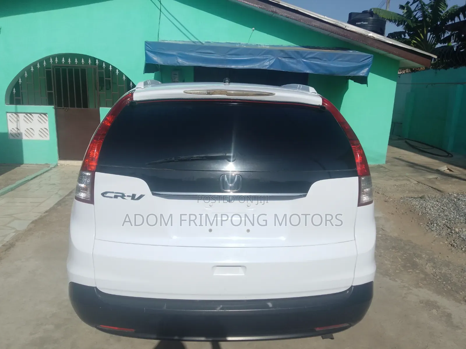Honda CR-V 2013 White