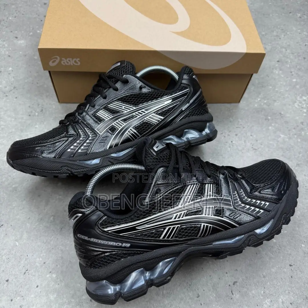 Original Asics Gel 14 Black / Silver