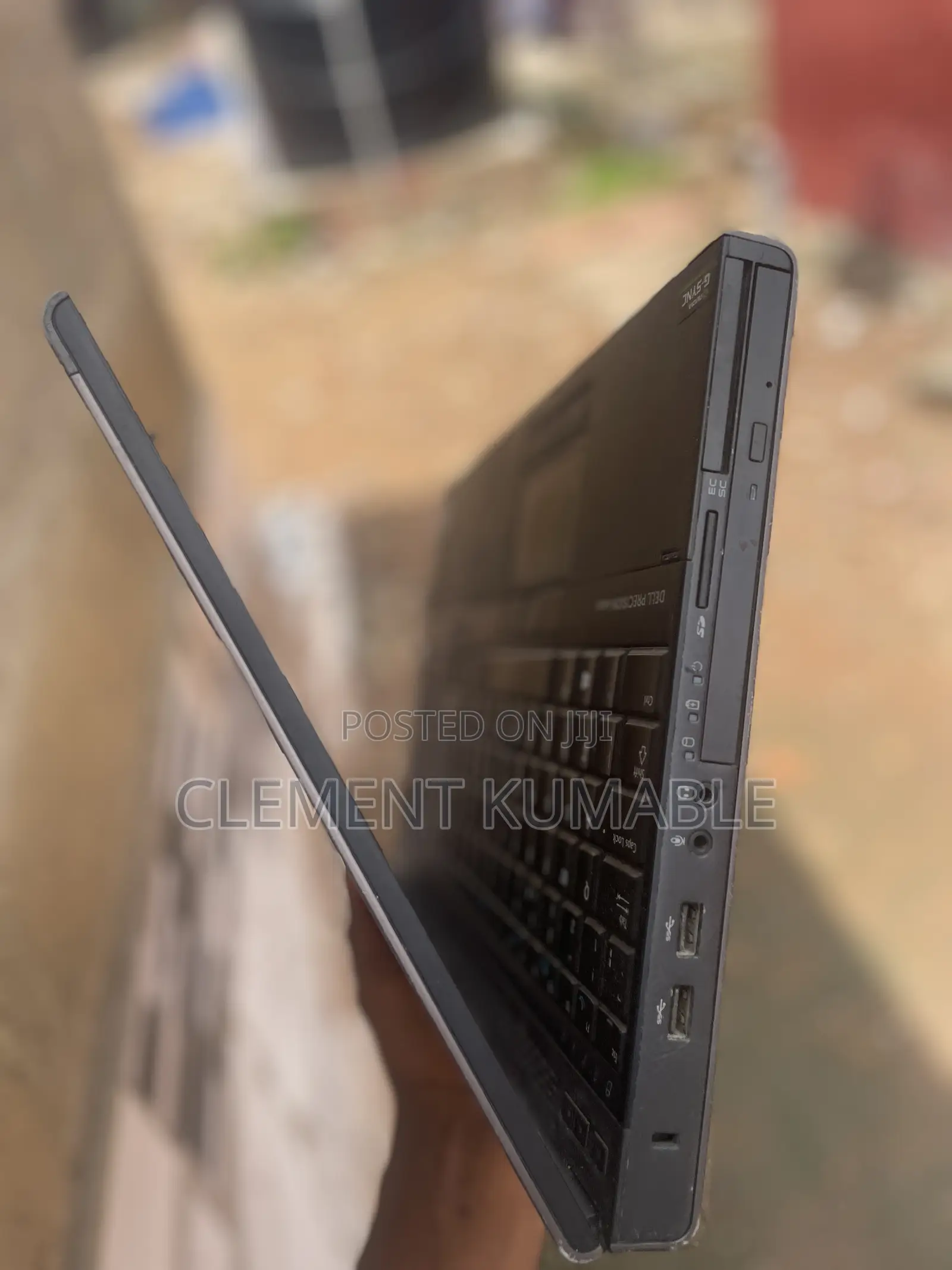 Laptop Dell Precision M4800 16GB Intel Core i7 SSD 256GB