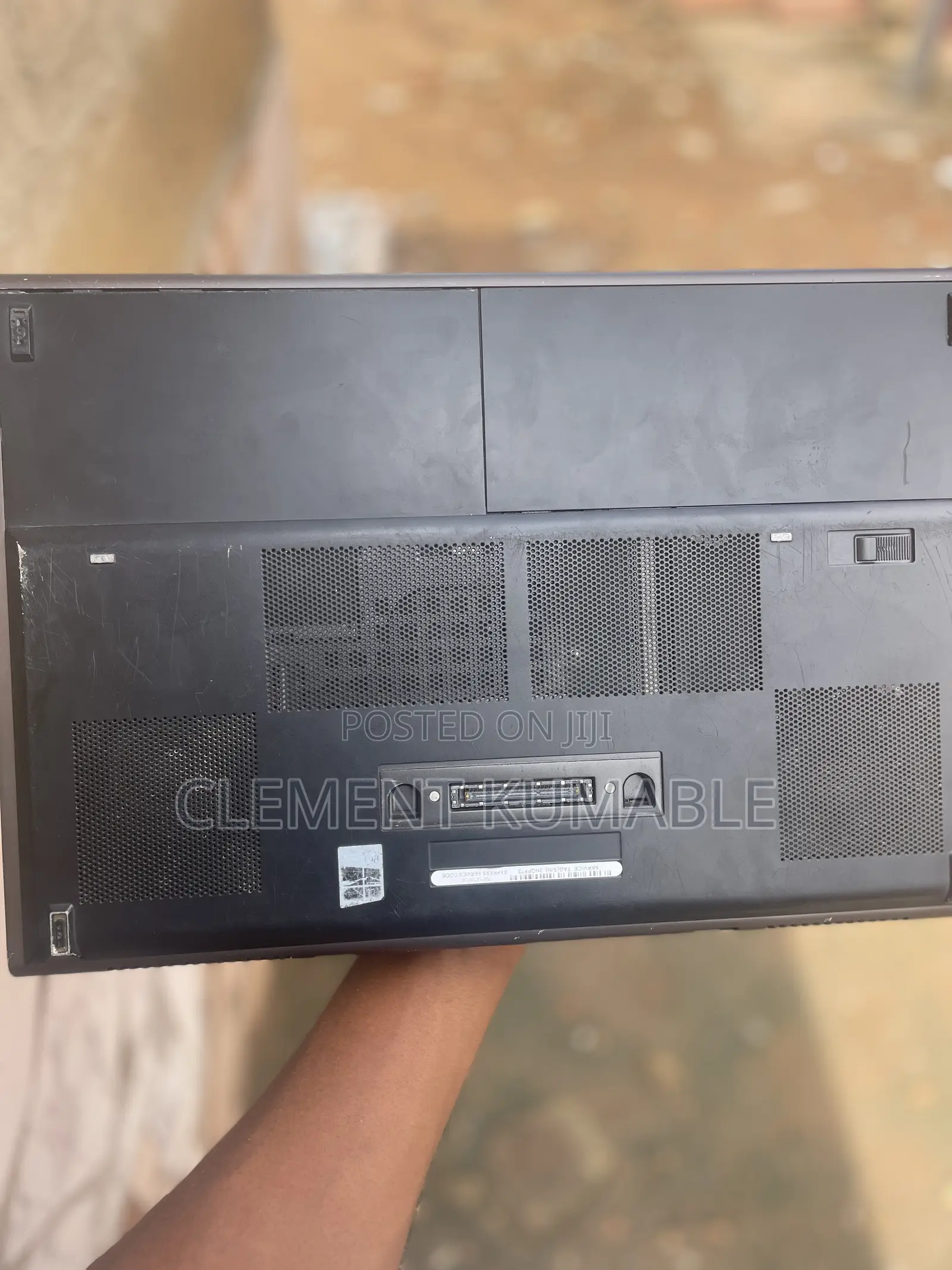 Laptop Dell Precision M4800 16GB Intel Core i7 SSD 256GB