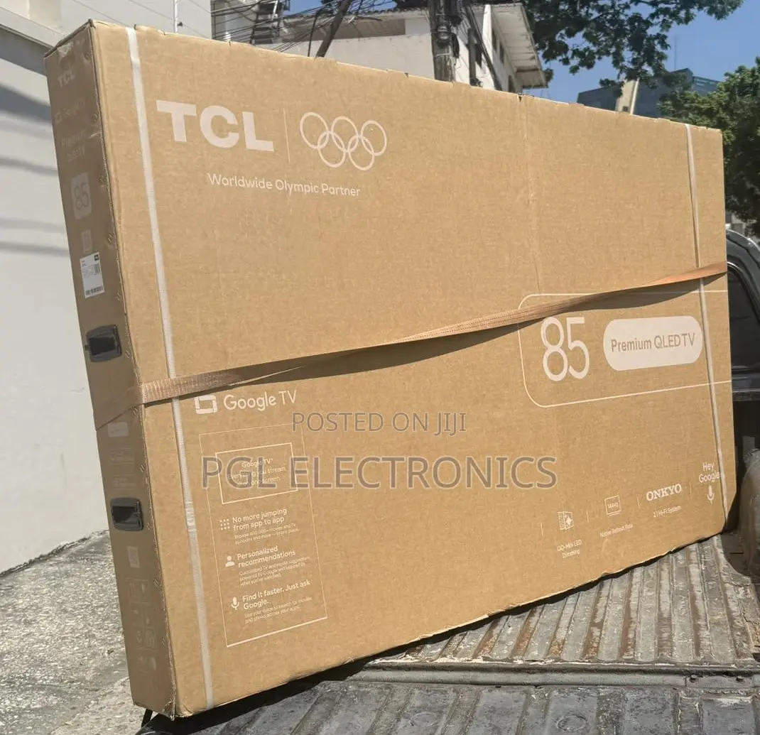 TCL 85" Hva Panel 2026 85p7l Premium Qled Uhd Smart Google Ai Tv