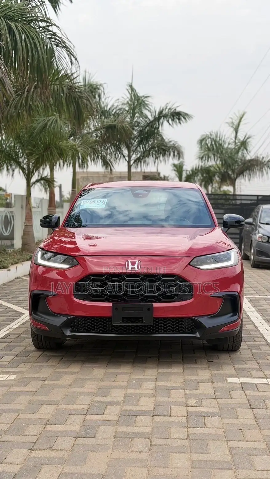 Honda HR-V Sport AWD CVT 2025 Red